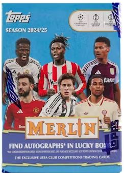 2024 TOPPS MERLIN SOCCER BLASTER BOX