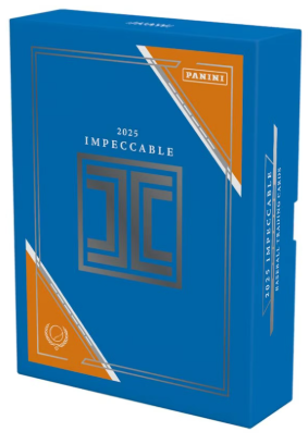 2025 PANINI IMPECCABLE BASEBALL HOBBY BOX