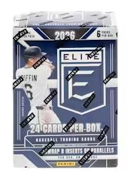 2026 PANINI DONRUSS ELITE BASEBALL BLASTER BOX