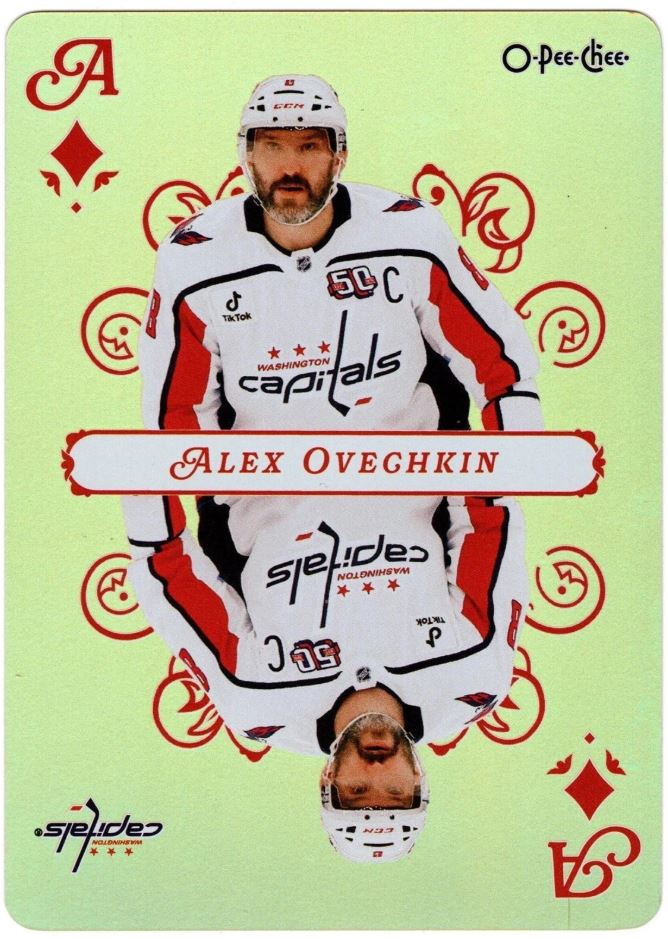 2025 UPPER DECK O-PEE-CHEE - PLAYING CARDS - SINGLES - SELECT YOUR PLAYER