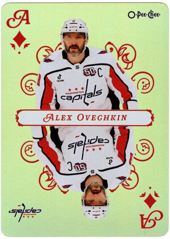 2025 UPPER DECK O-PEE-CHEE - PLAYING CARDS - SINGLES - SELECT YOUR PLAYER