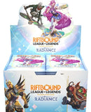 RIFTBOUND LEAGUE OF LEGENDS RADIANCE BOOSTER BOX (1 PER CUSTOMER)