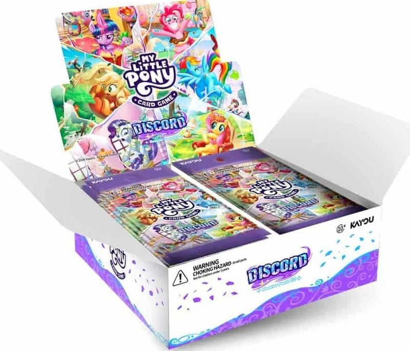 MY LITTLE PONY TCG DISCORD BOOSTER BOX
