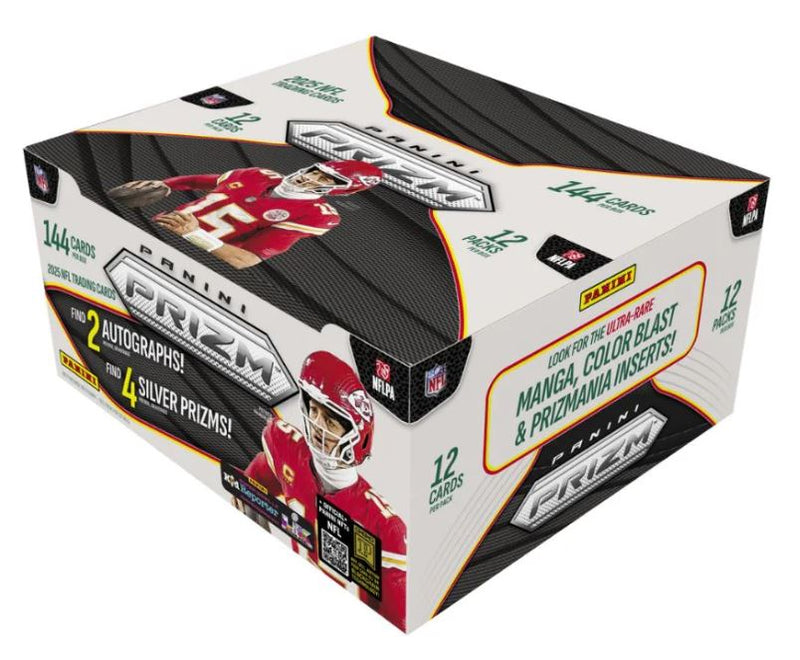 2025 PANINI PRIZM FOOTBALL HOBBY BOX