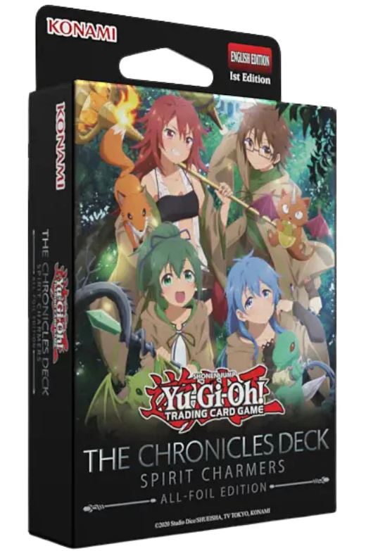 YU-GI-OH! THE CHRONICLES DECK: SPIRIT CHARMERS