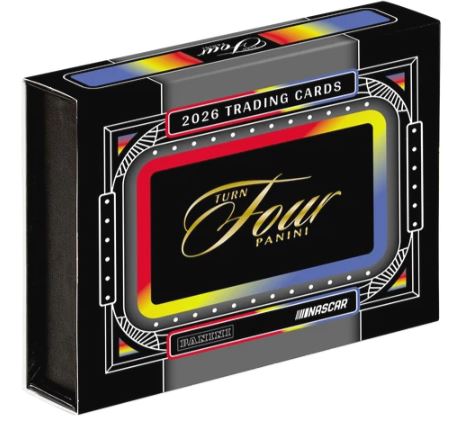 2026 PANINI TURN FOUR RACING HOBBY BOX
