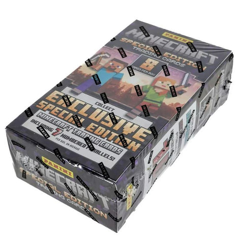 2025 PANINI MINECRAFT SPECIAL EDITION HOBBY BOX