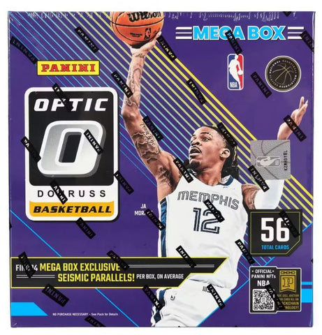 2024 PANINI DONRUSS OPTIC BASKETBALL MEGA BOX
