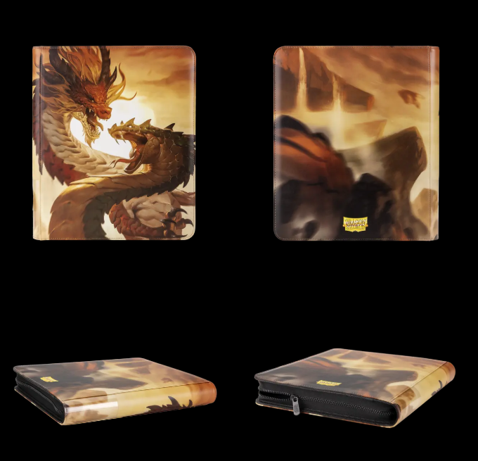 DRAGON SHIELD CARD CODEX WOOD SNAKE 2025