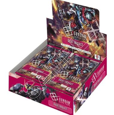 GUNDAM TCG DUAL IMPACT BOOSTER BOX (1 PER CUSTOMER)