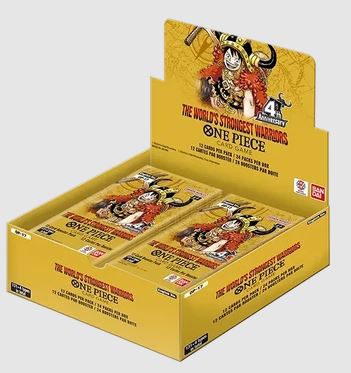 ONE PIECE THE WORLD'S STRONGEST WARRIORS OP-17 BOOSTER BOX (1 PER CUSTOMER)
