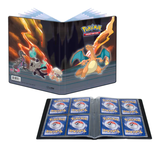 ULTRA PRO POKEMON GALLERY SERIES: SCORCHING SUMMIT 4 POCKET PORTFOLIO