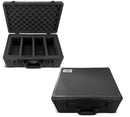 EVORETRO ALUMINUM GRADED CARD STORAGE BOX WITH KEY LOCK