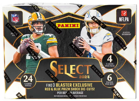 2024 PANINI SELECT FOOTBALL BLASTER BOX