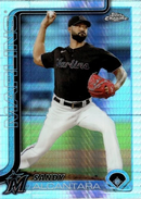 2025 TOPPS CHROME - PRISM REFRACTOR - SINGLES -