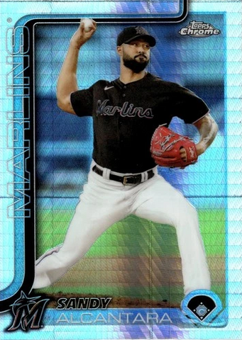 2025 TOPPS CHROME - PRISM REFRACTOR - SINGLES - #1-100 - YOU PICK FROM LIST
