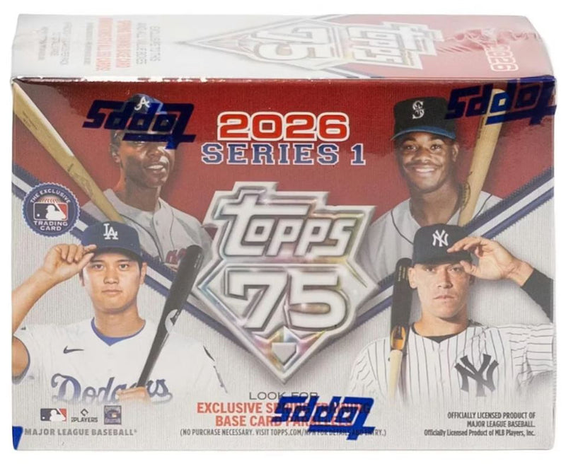 2026 TOPPS SERIES ONE BASEBALL BLASTER BOX