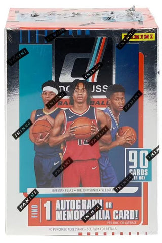 2025 PANINI DONRUSS BASKETBALL BLASTER BOX