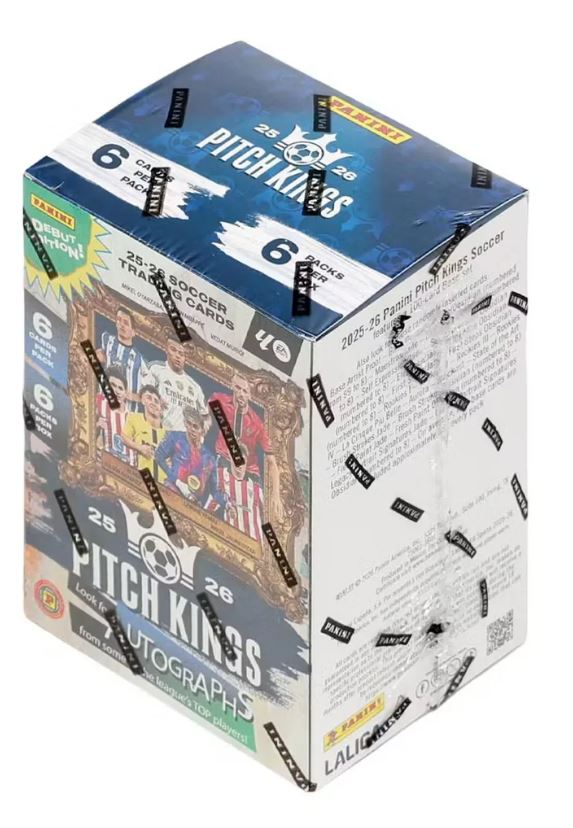 2025 PANINI PITCH KINGS SOCCER INTERNATIONAL BLASTER BOX