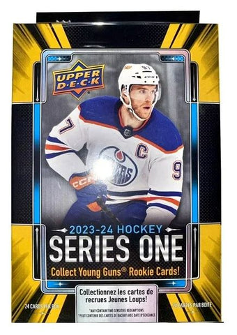 2023 UPPER DECK SERIES ONE HOCKEY HANGER PACK