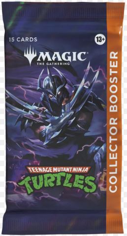 MTG TEENAGE MUTANT NINJA TURTLES COLLECTOR BOOSTER PACK