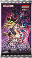 YU-GI-OH! CHAOS ORIGINS BOOSTER PACK