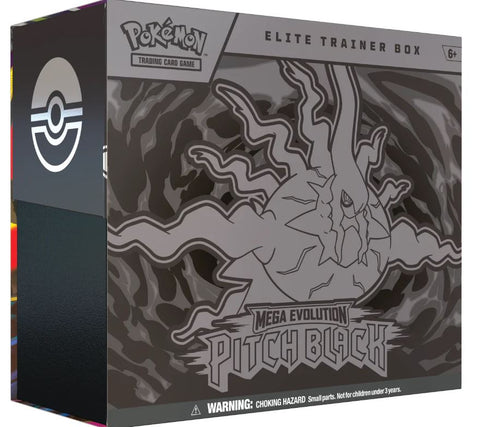 POKEMON PITCH BLACK ELITE TRAINER BOX