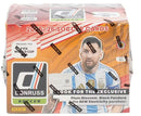2025 PANINI DONRUSS ROAD TO FIFA WORLD CUP SOCCER INTERNATIONAL HOBBY BOX