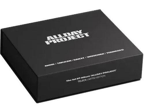 2025 TELECA ALL DAY PROJECT COLLECTION CARDS HOBBY BOX