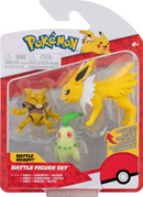POKEMON BATTLE FIGURE SET 3 PACK