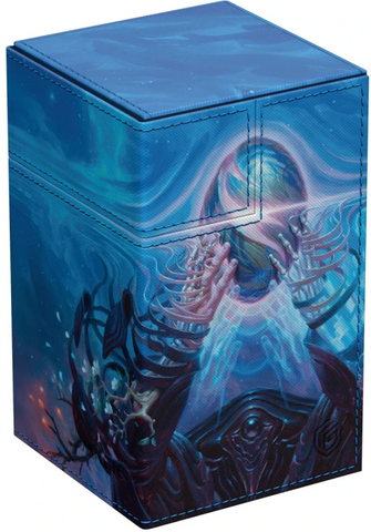 ULTIMATE GUARD MTG FLIP'N'TRAY XENOSKIN EDGE OF ETERNITIES DECK BOX 100+