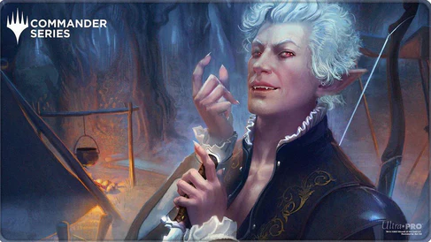 ULTRA PRO MTG COMMANDER SERIES FAN VOTE 2 STITCHED PLAYMAT