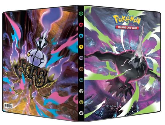 ULTRA PRO POKEMON PITCH BLACK 9 POCKET BINDER