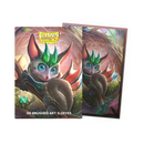 DRAGON SHIELD STANDARD SIZE ART BRUSHED SLEEVES 100 PACK