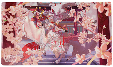 DRAGON SHIELD DEMON HUNTERS PLAYMAT W/ TUBE