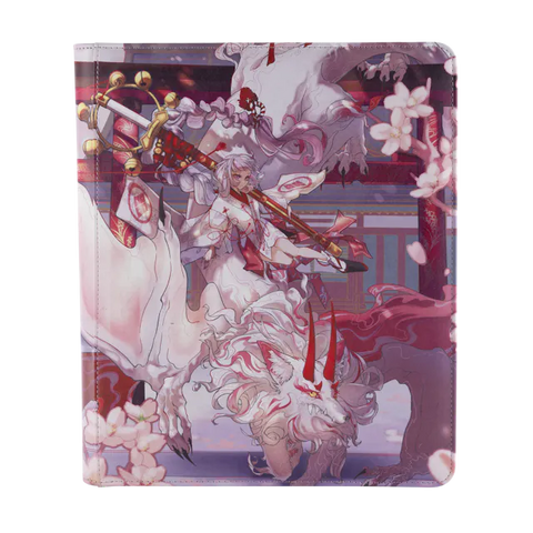 DRAGON SHIELD DEMON HUNTER CARD CODEX 360 BINDER