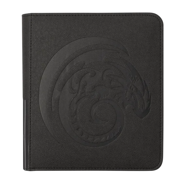 DRAGON SHIELD CARD CODEX ZIPSTER SMALL 4-POCKET BINDER