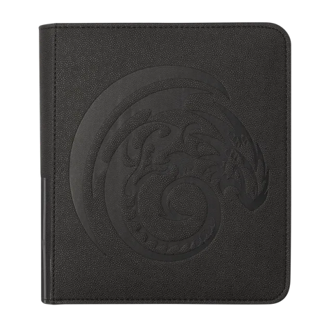 DRAGON SHIELD CARD CODEX ZIPSTER SMALL 4-POCKET BINDER