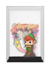 DISNEY 100 PETER PAN AND TINKER BELL MOVIE POSTER POP