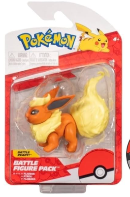 POKEMON BATTLE FIGURE