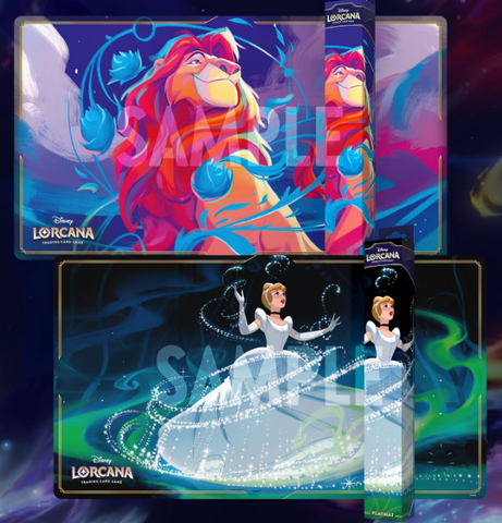 DISNEY LORCANA FABLED PLAYMAT