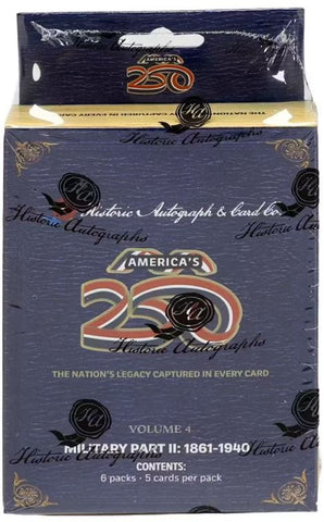 2026 HISTORIC AUTOGRAPHS AMERICA'S 250TH PART 2 MILITARY BOX