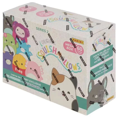 2025 PANINI SQUISHMALLOW SERIES TWO MEGA BOX