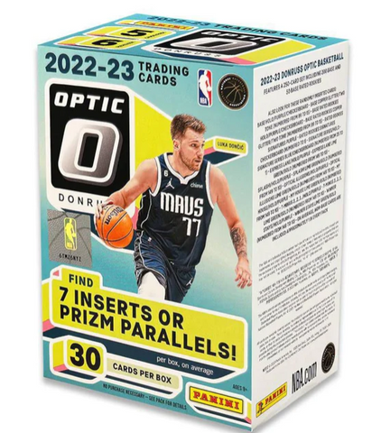 2022 PANINI DONRUSS OPTIC BASKETBALL BLASTER BOX