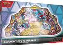 POKEMON SALAMENCE EX & RESHIRAM EX PREMIUM COLLECTION BOX (1 per person)