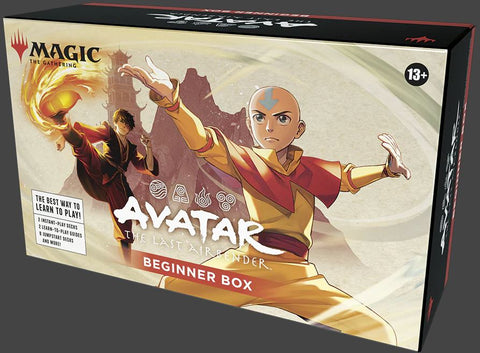 MTG AVATAR THE LAST AIRBENDER BEGINNER BOX