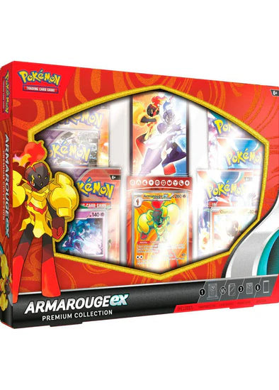 POKEMON PREMIUM COLLECTION ARMAROUGE BOX