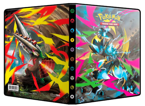 ULTRA PRO POKEMON PITCH BLACK 4 POCKET BINDER