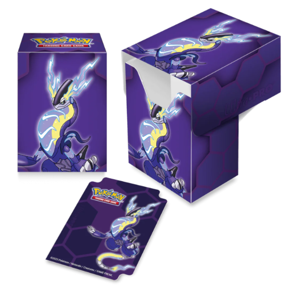 ULTRA PRO POKEMON MIRAIDON DECK BOX