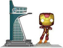 MARVEL AVENGERS POP TOWN AVENGERS TOWER & IRON MAN